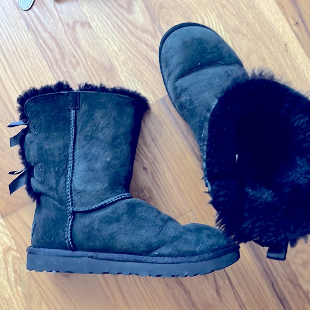 UGG Bailey Bow II boots